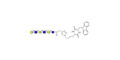 Para-Lacto-N-hexaose 2 (Para-LNH2) linked to Fmoc-Lysine (Linker-Lys A)
