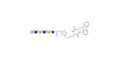 Para-Lacto-N-neohexaose (Para-LNnH) linked to Fmoc-Lysine (Linker-Lys A)
