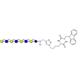 Lacto-N-neooctaose (LNnO) linked to Fmoc-Lysine (Linker-Lys A)