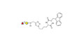 Blood group H antigen disaccharide linked to Fmoc-Lysine (Linker-Lys A)