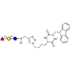 Blood group H antigen triose type 6 / 2’-Fucosyllactose (2'-FL) linked to Fmoc-Lysine (Linker-Lys A)