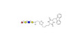 Blood group H antigen tetraose type 1 linked to Fmoc-Lysine (Linker-Lys A) - Blood group H tetrasaccharide type I ; 