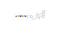 Lacto-N-fucopentaose I (LNFP I) / Blood group H antigen pentaose type 1 linked to Fmoc-Lysine (Linker-Lys A)
