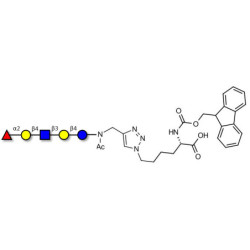 Blood group H antigen pentaose type 2 / Lacto-N-neofucopentaose I (LnNFP I) linked to Fmoc-Lysine (Linker-Lys A)