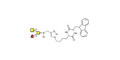 Blood group A antigen triose linked to Fmoc-Lysine (Linker-Lys A)