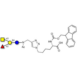 Blood group A antigen tetraose type 6 linked to Fmoc-Lysine (Linker-Lys A)