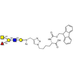 Blood group A antigen pentaose type 2 linked to Fmoc-Lysine (Linker-Lys A)