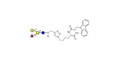 Blood group B antigen tetraose type 6 linked to Fmoc-Lysine (Linker-Lys A)
