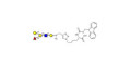 Blood group B antigen pentaose type 1 linked to Fmoc-Lysine (Linker-Lys A)
