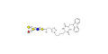 Blood group B antigen pentaose type 2 linked to Fmoc-Lysine (Linker-Lys A)
