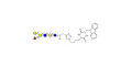 Blood group B antigen hexaose type 1 linked to Fmoc-Lysine (Linker-Lys A)