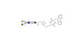 Blood group B antigen hexaose type 2 linked to Fmoc-Lysine (Linker-Lys A)