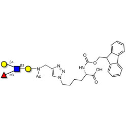 Lewis x (Lex) tetraose linked to Fmoc-Lysine (Linker-Lys A)