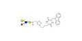 Lewis x (Lex) tetraose linked to Fmoc-Lysine (Linker-Lys A)