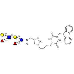 Lewis x (Lex) hexaose / Lacto-N-neodifucohexaose II (LNnDFH II) linked to Fmoc-Lysine (Linker-Lys A)