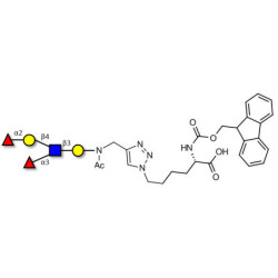 Lewis y (Ley) pentaose linked to Fmoc-Lysine (Linker-Lys A)