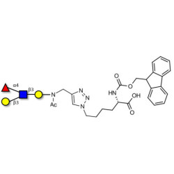 Lewis a (Lea) tetraose linked to Fmoc-Lysine (Linker-Lys A)