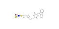 Lewis a (Lea) tetraose linked to Fmoc-Lysine (Linker-Lys A)