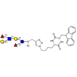 Lewis a (Lea) hexaose / Lacto-N-difucohexaose II (LNDFH II) linked to Fmoc-Lysine (Linker-Lys A)