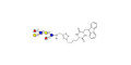 Lewis a (Lea) hexaose / Lacto-N-difucohexaose II (LNDFH II) linked to Fmoc-Lysine (Linker-Lys A)