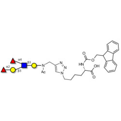 Lewis b (Leb) pentaose linked to Fmoc-Lysine (Linker-Lys A)