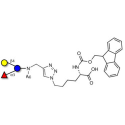 3-Fucosyllactose (3-FL) linked to Fmoc-Lysine (Linker-Lys A)