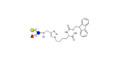 3-Fucosyllactose (3-FL) linked to Fmoc-Lysine (Linker-Lys A)