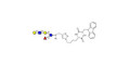 Lacto-N-fucopentaose VI (LNFP-VI) linked to Fmoc-Lysine (Linker-Lys A)