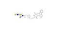 Lacto-N-fucopentaose V (LNFP V) linked to Fmoc-Lysine (Linker-Lys A)