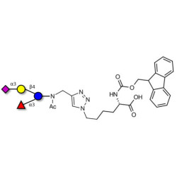 3’-Sialyl-3-Fucosyllactose linked to Fmoc-Lysine (Linker-Lys A)