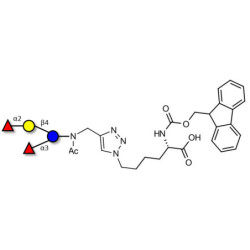 Blood group B pentaose linked to Fmoc-Lysine (Linker-Lys A)