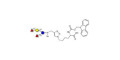 Blood group B pentaose linked to Fmoc-Lysine (Linker-Lys A)