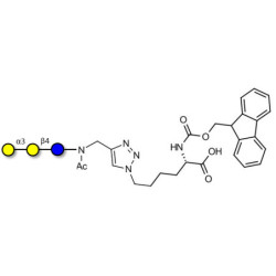 Isoglobotriose (iGb3) linked to Fmoc-Lysine (Linker-Lys A)