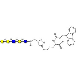 Galili antigen pentaose linked to Fmoc-Lysine (Linker-Lys A)