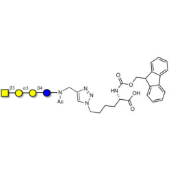 Isoglobotetraose (iGb4) linked to Fmoc-Lysine (Linker-Lys A)
