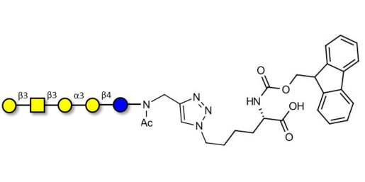 Isoglobopentaose (iGb5) linked to Fmoc-Lysine (Linker-Lys A)