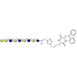 Galili antigen nonaose linked to Fmoc-Lysine (Linker-Lys A)
