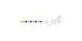 Galili antigen nonaose linked to Fmoc-Lysine (Linker-Lys A)