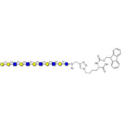 Galili antigen undecaose linked to Fmoc-Lysine (Linker-Lys A)