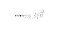 Sialylated tetraose type 1 linked to Fmoc-Lysine (Linker-Lys A)