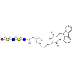 LS-Tetrasaccharide a (LSTa)  linked to Fmoc-Lysine (Linker-Lys A)