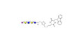 LS-Tetrasaccharide a (LSTa)  linked to Fmoc-Lysine (Linker-Lys A) - Sialyl-lacto-N-tetraose a ; SLNT-a; 