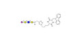 Sialylated tetraose type 2 linked to Fmoc-Lysine (Linker-Lys A)