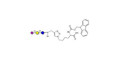 2,6'-Sialyllactose (6'-SL) linked to Fmoc-Lysine (Linker-Lys A) - 6'-SL ; N-Acetylneuramin-lactose; 