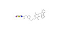 3'-Sialyllactose (3'-SL) / GM3 Ganglioside oligosaccharide linked to Fmoc-Lysine (Linker-Lys A) - 3'SL; N-Acetylneuraminoyllactose; (2, 3')-a-Sialyllactose; 3'-a-Sialyllactose; a-Neu5Ac-(2-3)-/3-D. Gal-(1-4)-D-Glc; 3'-N-Acetylneuraminyl-D-lactose