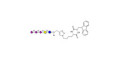 GT3 Ganglioside oligosaccharide linked to Fmoc-Lysine (Linker-Lys A) - Trisialyl lactose 