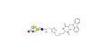 GD2 Ganglioside oligosaccharide linked to Fmoc-Lysine (Linker-Lys A)