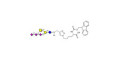GT2 Ganglioside oligosaccharide linked to Fmoc-Lysine (Linker-Lys A)