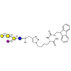 GM1a Ganglioside oligosaccharide linked to Fmoc-Lysine (Linker-Lys A)