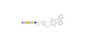 GM1b Ganglioside oligosaccharide linked to Fmoc-Lysine (Linker-Lys A)